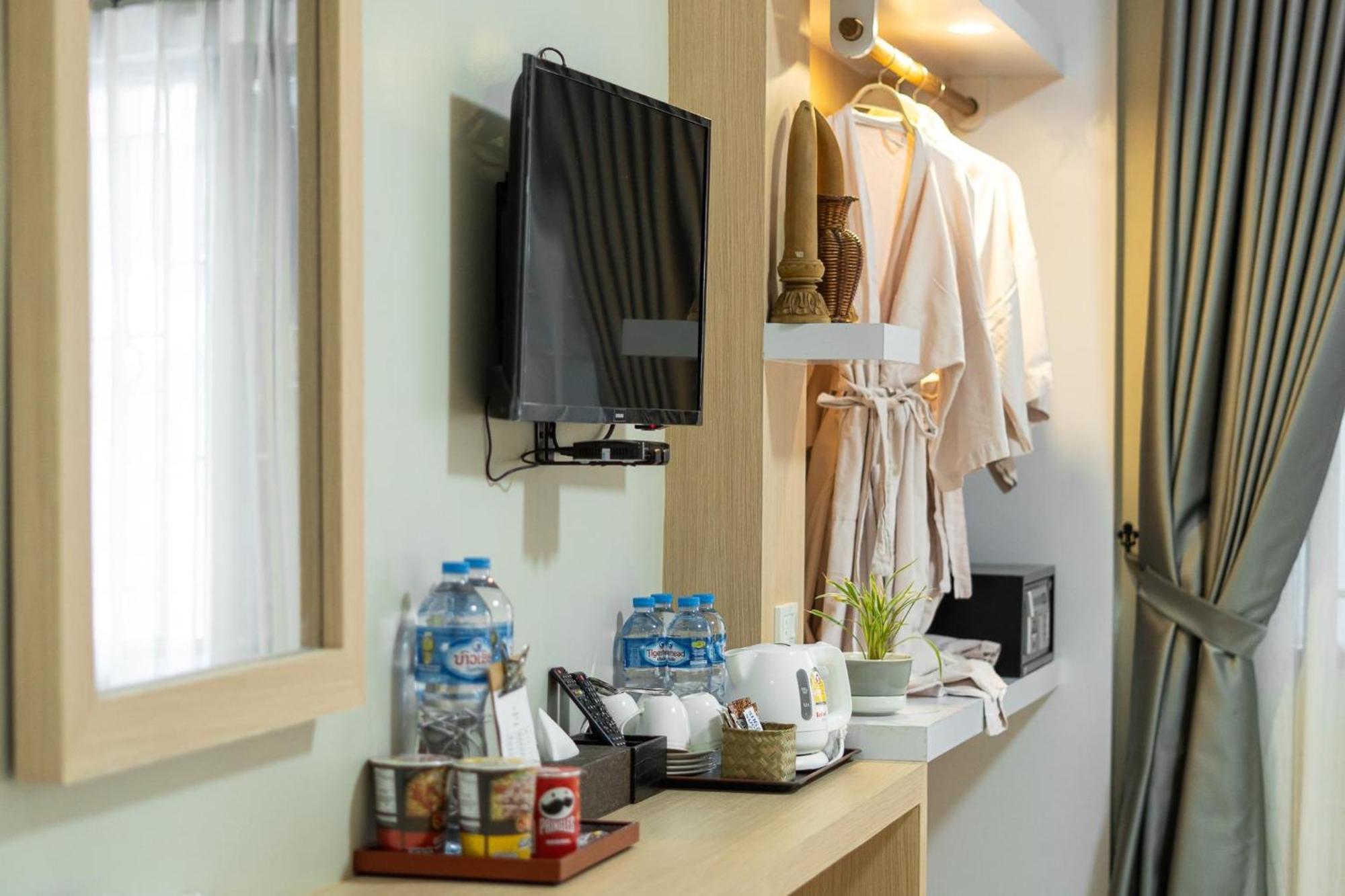 Vongkhamsene Boutique Hotel Ban Nongdouang Экстерьер фото