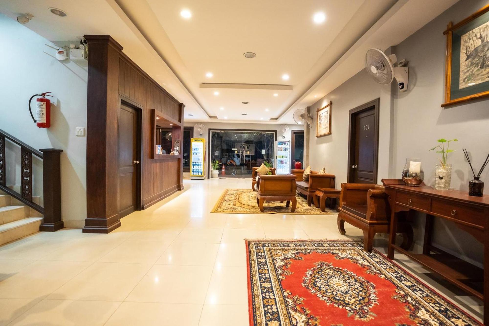 Vongkhamsene Boutique Hotel Ban Nongdouang Экстерьер фото